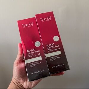 The Elf Nano White Dose Skincare Set
